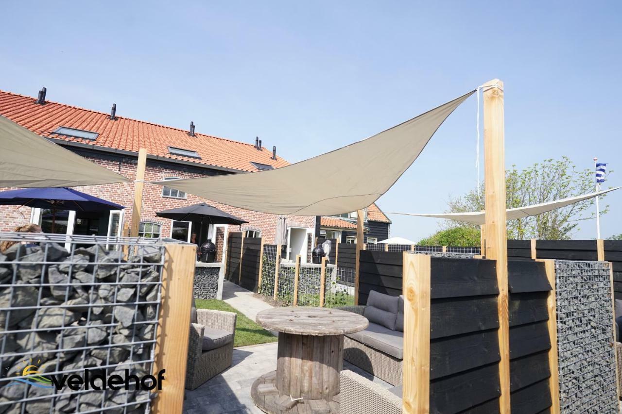 'T Veldehof Villa Domburg Kültér fotó